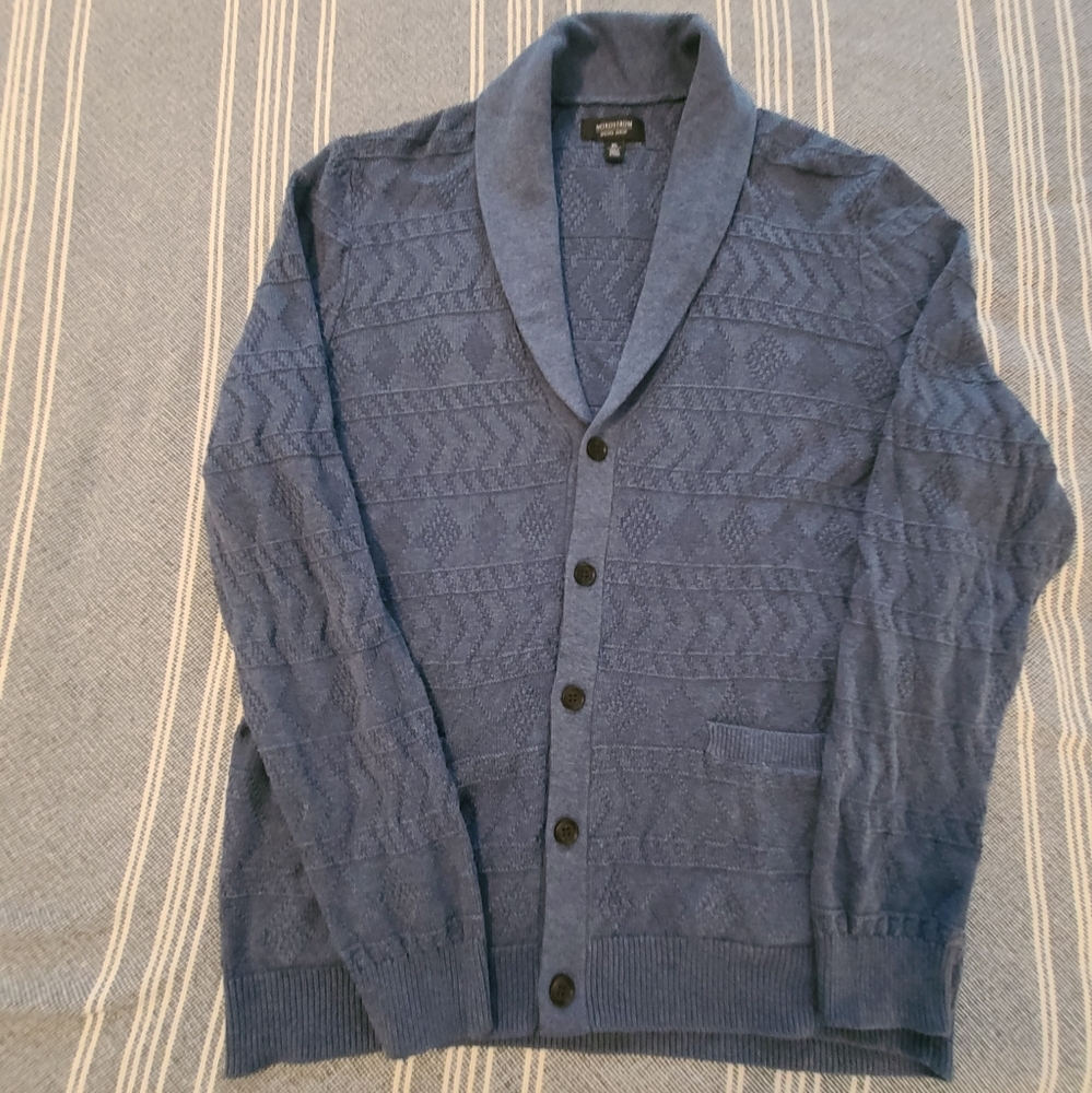 Nordstrom shawl collar sweater cardigan XL
